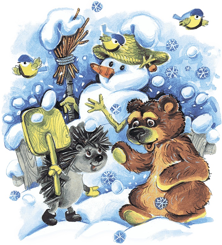 Где зимуют зайцы? Где зимуют зайцы?