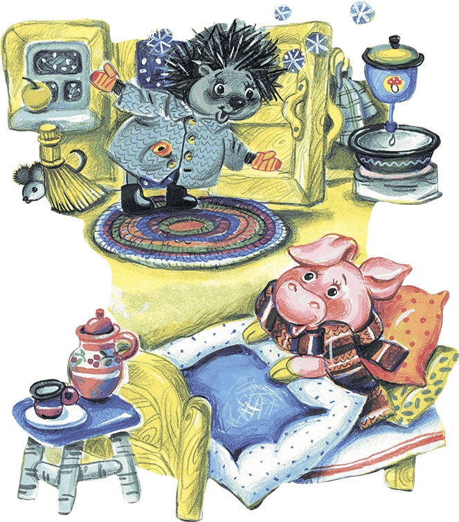 Где зимуют зайцы? Где зимуют зайцы?