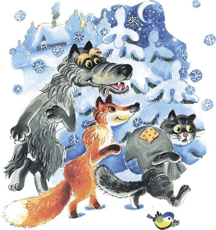 Где зимуют зайцы? Где зимуют зайцы?