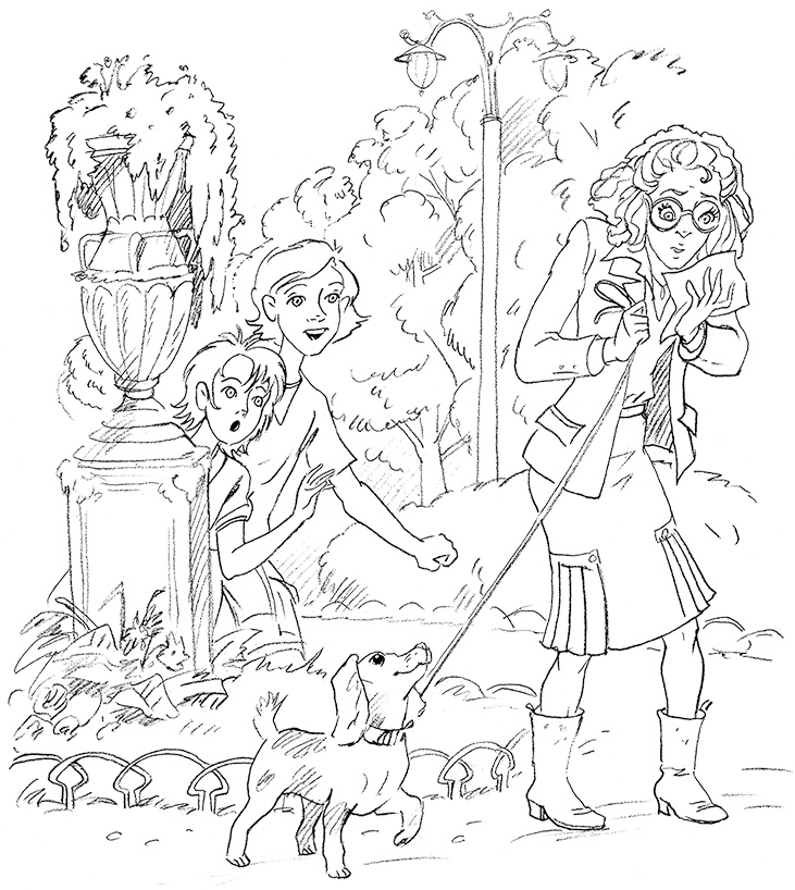 Собака по щучьему велению Собака по щучьему велению