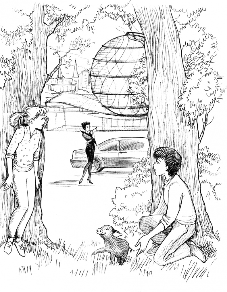 Волшебник с пятачком Волшебник с пятачком