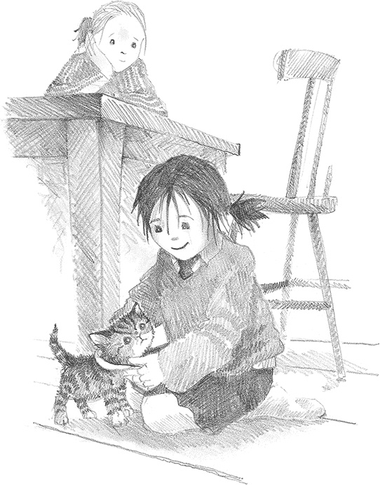 Котёнок Снежинка, или Зимнее волшебство