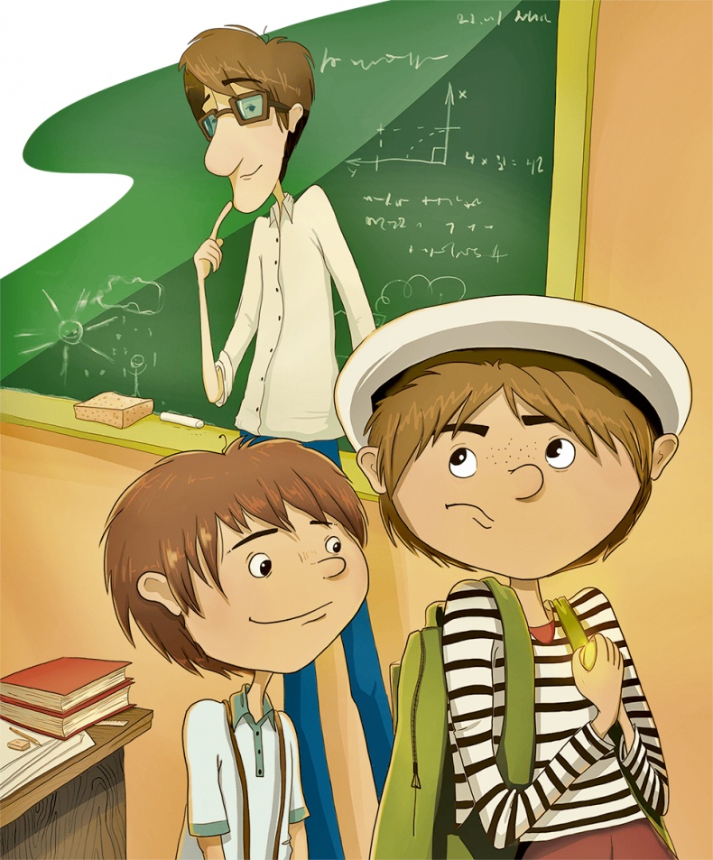 Учитель Так-Так и его разноцветная школа