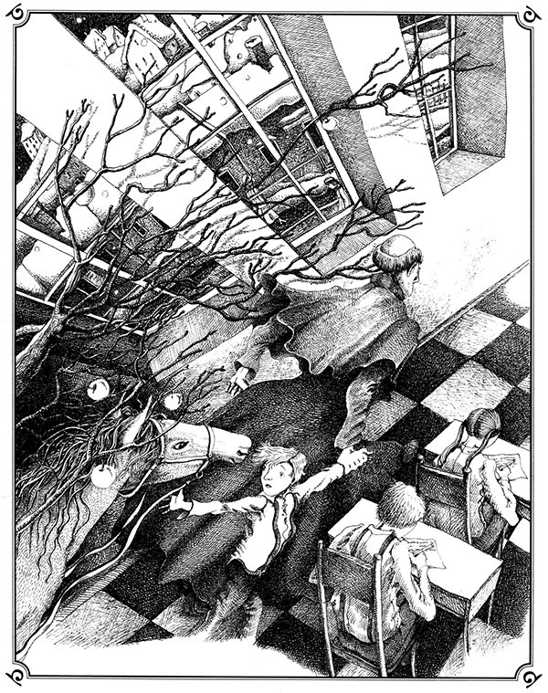 Между ангелом и волком Между ангелом и волком