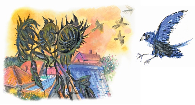 Ворон Клара и яблочный год Ворон Клара и яблочный год