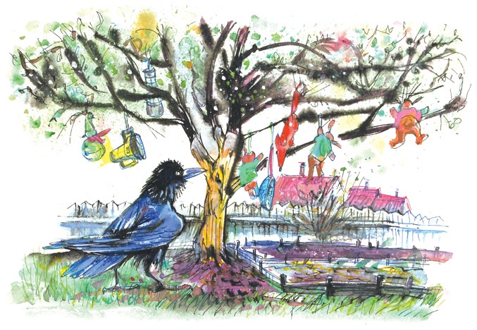 Ворон Клара и яблочный год Ворон Клара и яблочный год