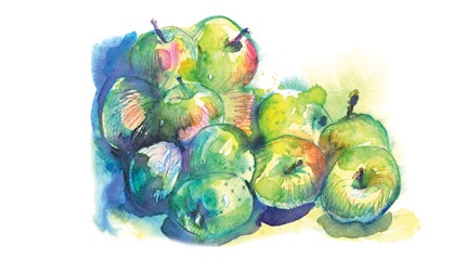 Ворон Клара и яблочный год Ворон Клара и яблочный год