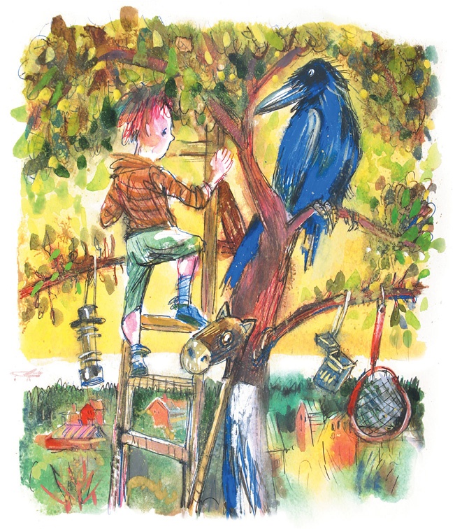 Ворон Клара и яблочный год Ворон Клара и яблочный год