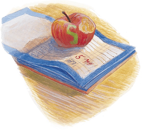 Жук на ниточке