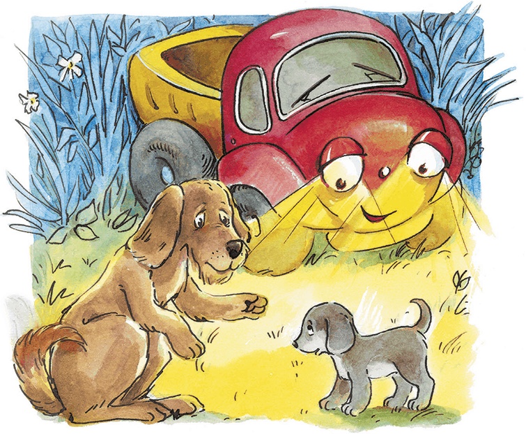 Приключения машинки Кнопки Приключения машинки Кнопки