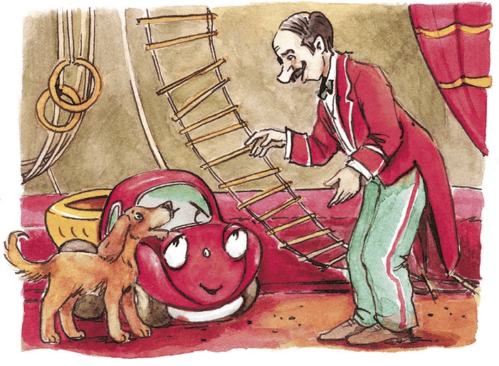 Приключения машинки Кнопки Приключения машинки Кнопки