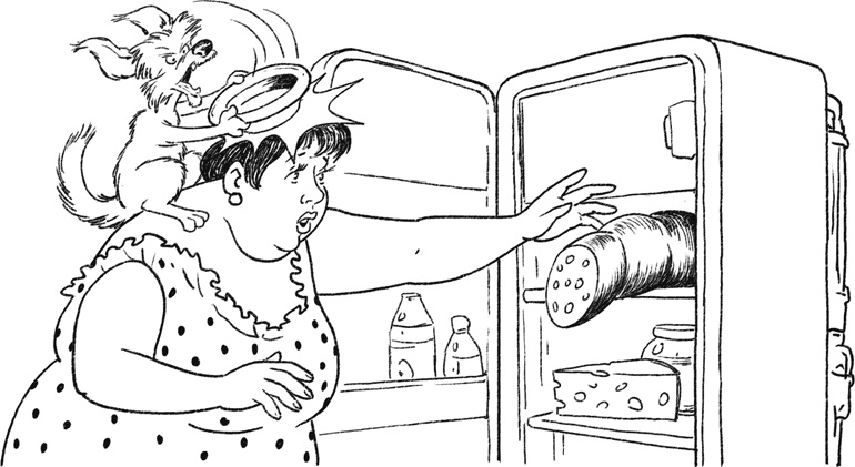 Я тоже была толстой Я тоже была толстой