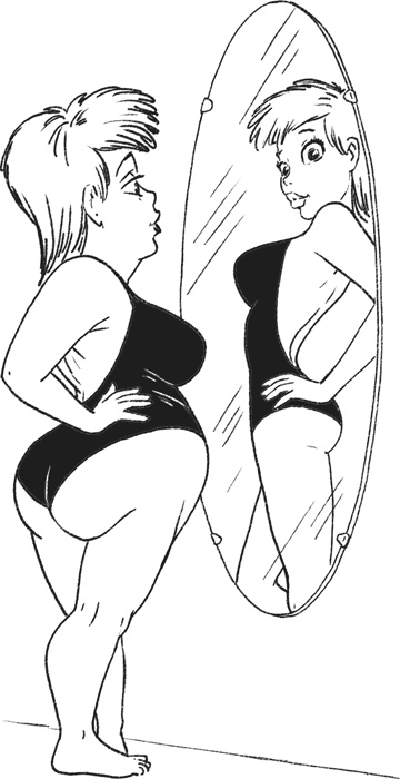 Я тоже была толстой Я тоже была толстой