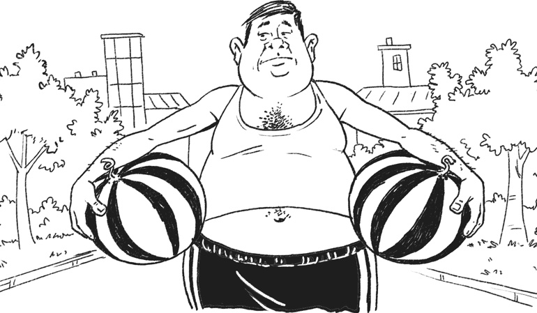 Я тоже была толстой Я тоже была толстой