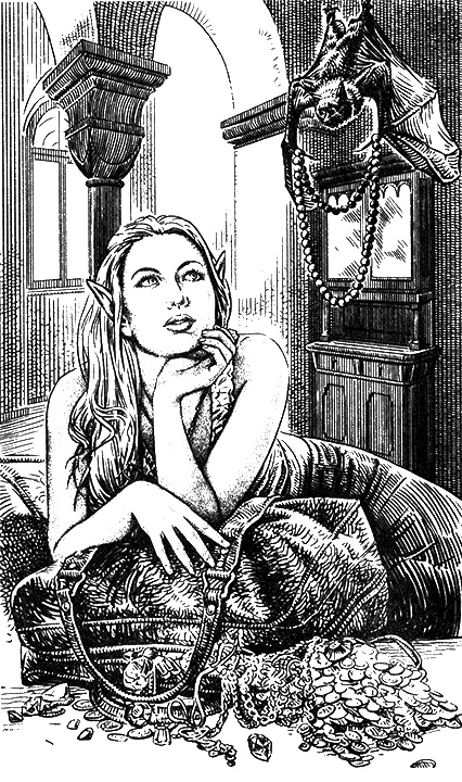 Эльфийка вишневых кровей Эльфийка вишневых кровей