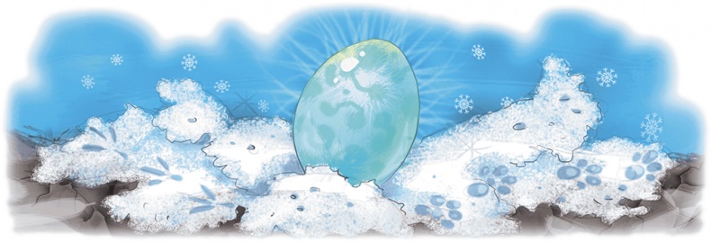 Дракон из голубого яйца Дракон из голубого яйца