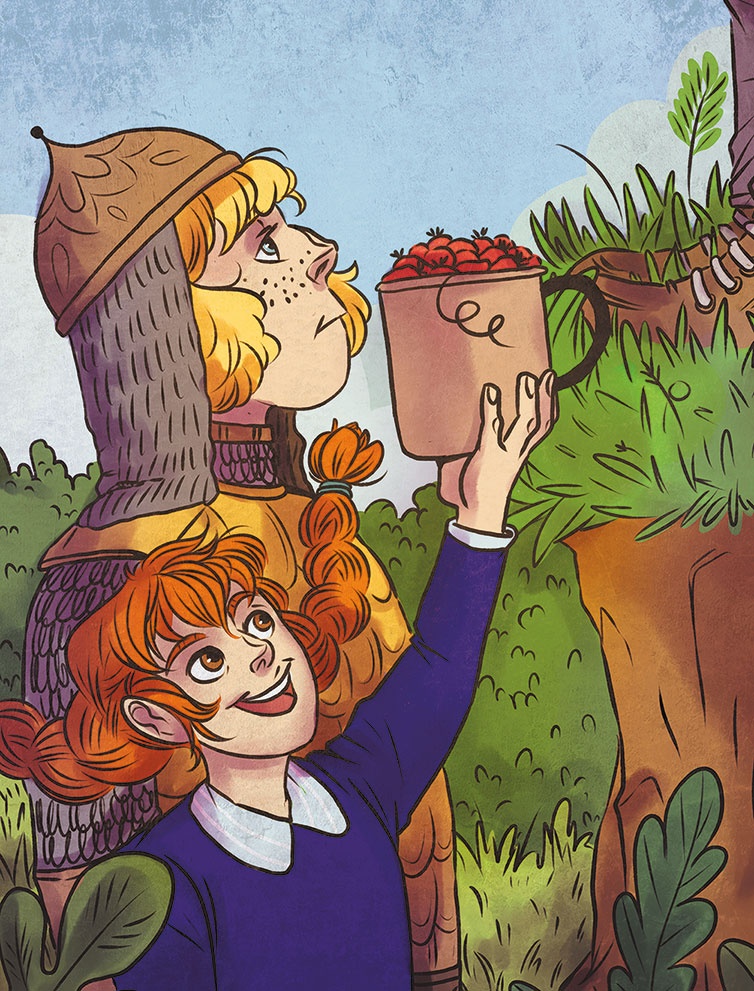 Леська и людоед Леська и людоед