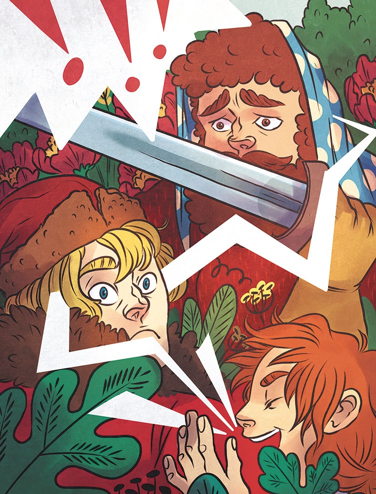 Леська и людоед Леська и людоед