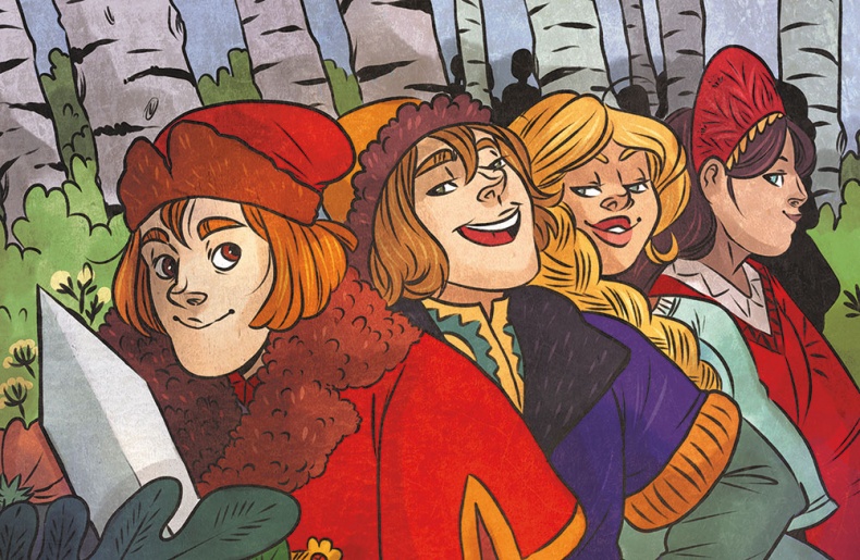 Леська и людоед Леська и людоед