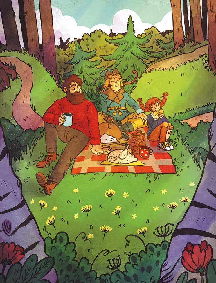 Леська и людоед Леська и людоед