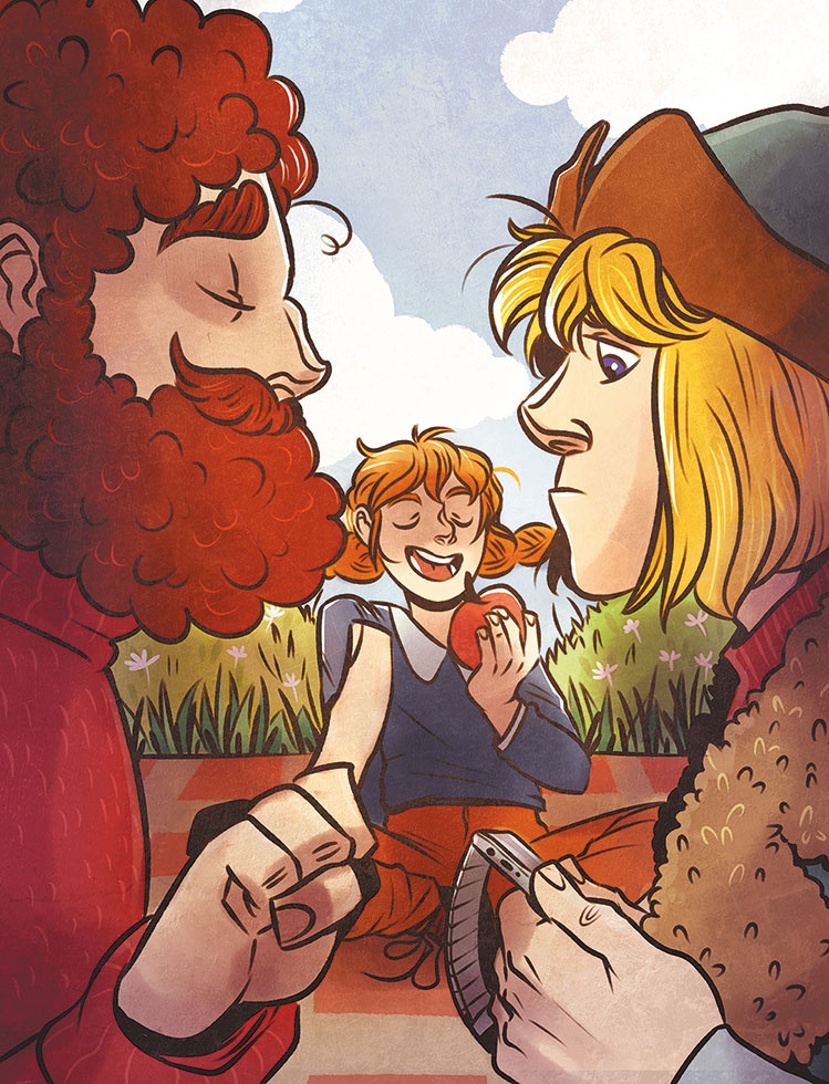 Леська и людоед Леська и людоед