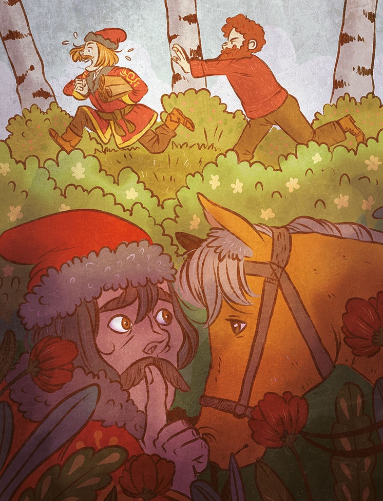 Леська и людоед Леська и людоед