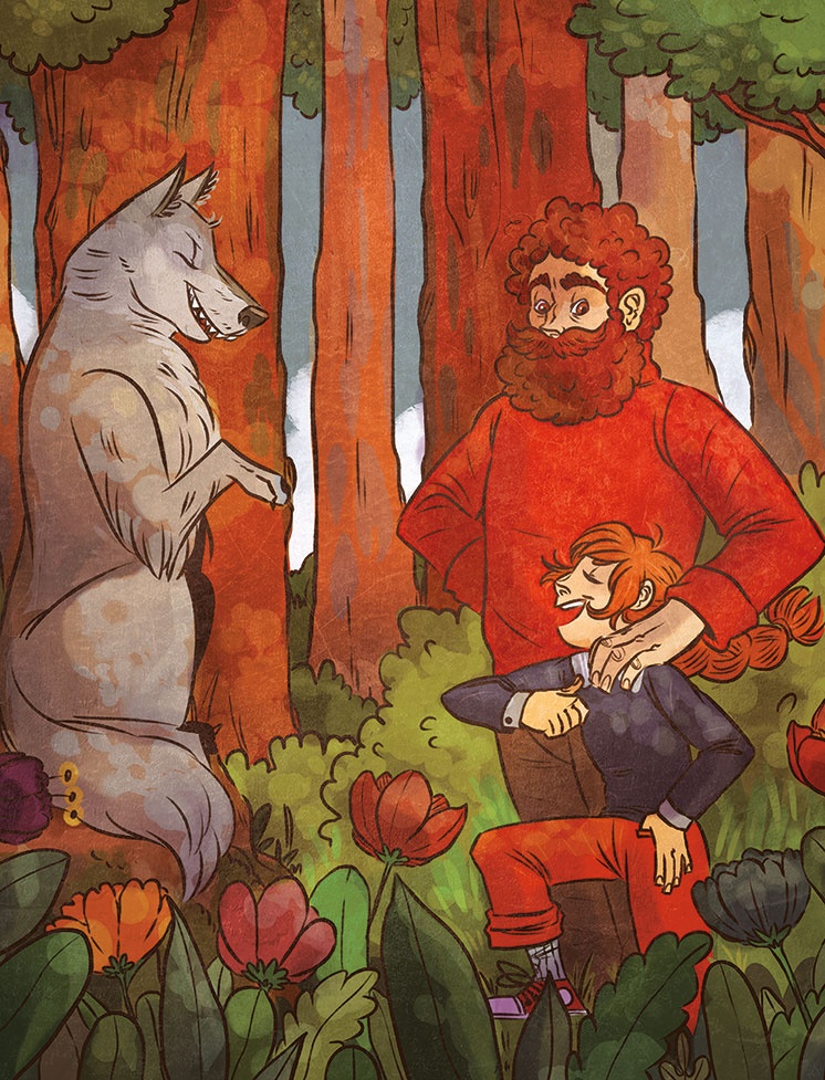 Леська и людоед Леська и людоед