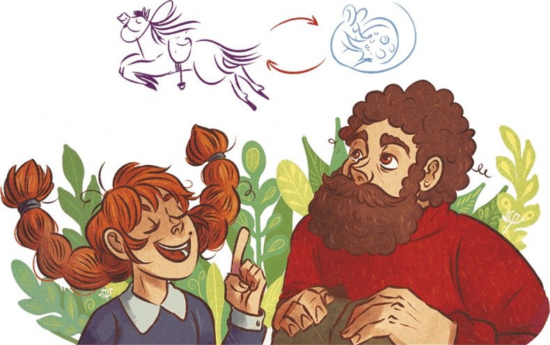 Леська и людоед Леська и людоед