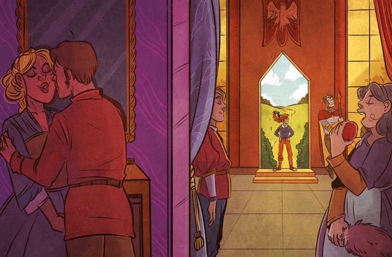 Леська и людоед Леська и людоед