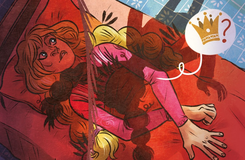 Леська и людоед Леська и людоед