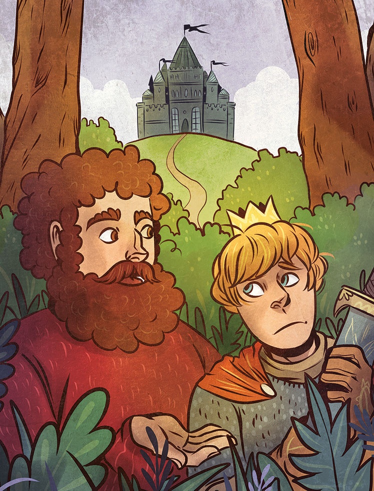 Леська и людоед Леська и людоед