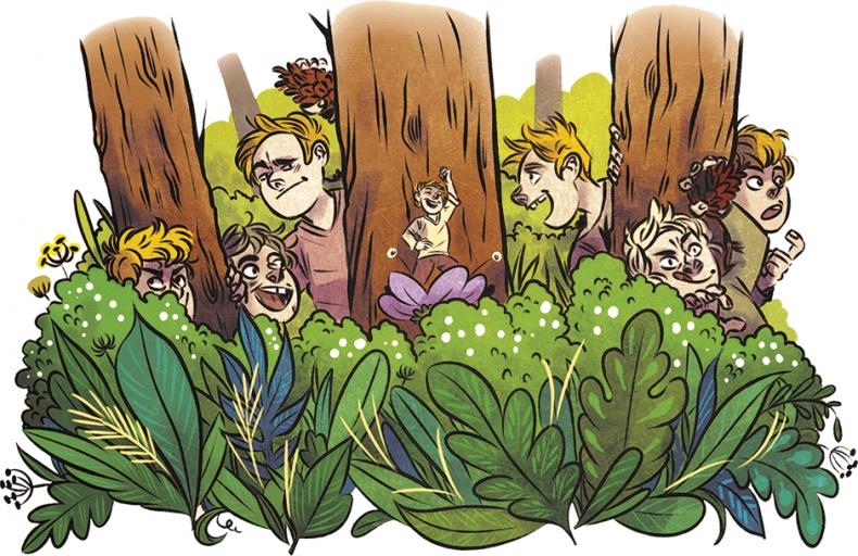 Леська и людоед Леська и людоед