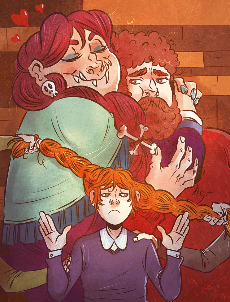 Леська и людоед Леська и людоед