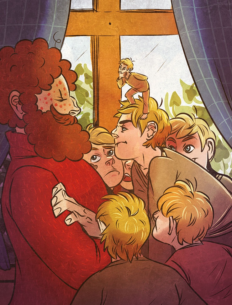 Леська и людоед Леська и людоед