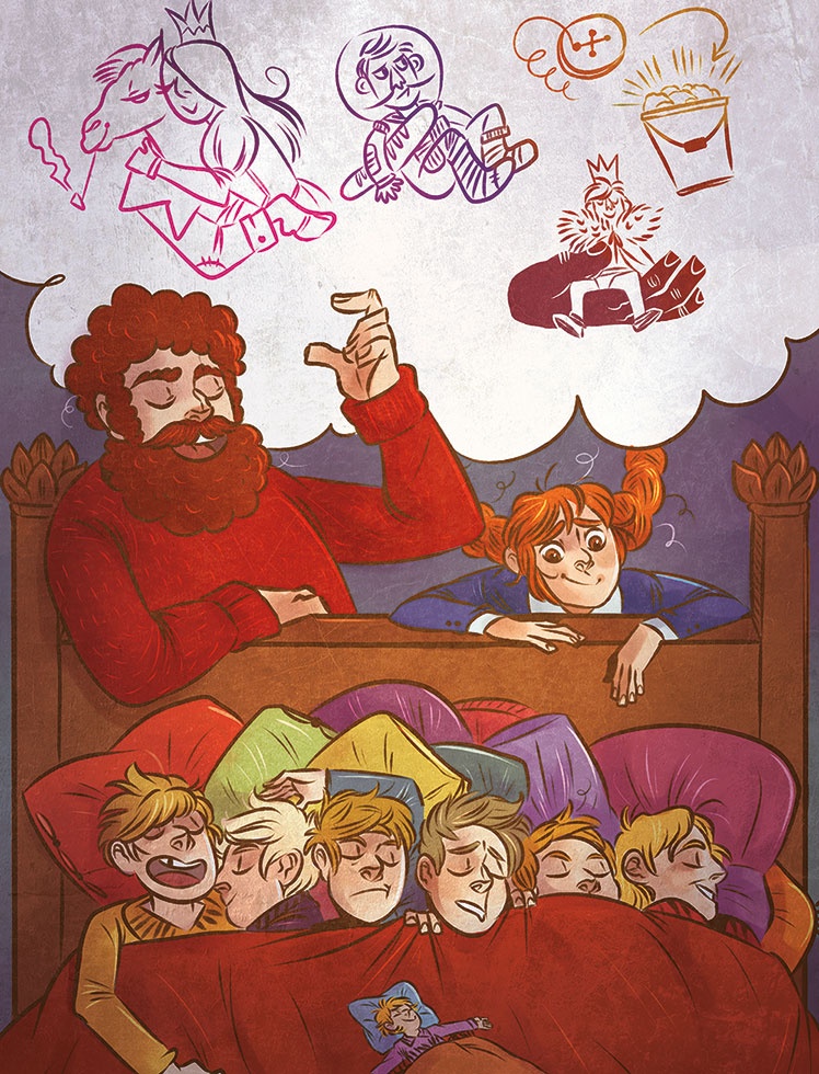 Леська и людоед Леська и людоед