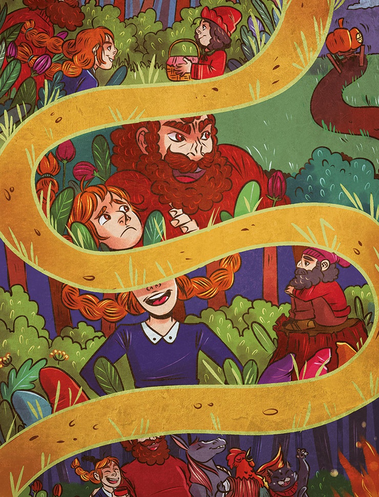 Леська и людоед Леська и людоед