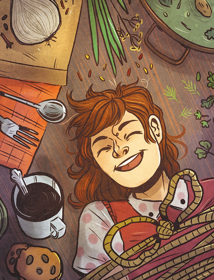 Леська и людоед Леська и людоед