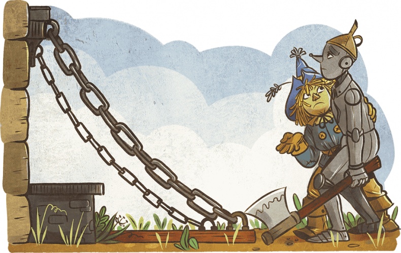 Леська и людоед Леська и людоед