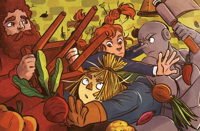 Леська и людоед Леська и людоед