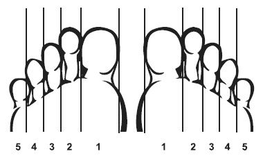 Точки болезни и здоровья на ваших ступнях Точки болезни и здоровья на ваших ступнях