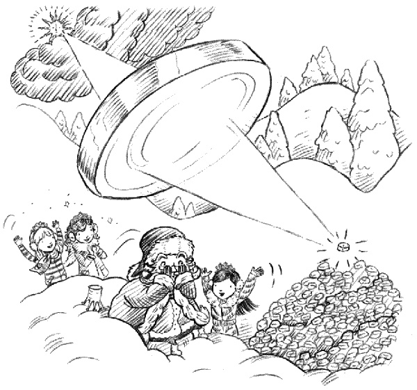 Волшебная гора Волшебная гора