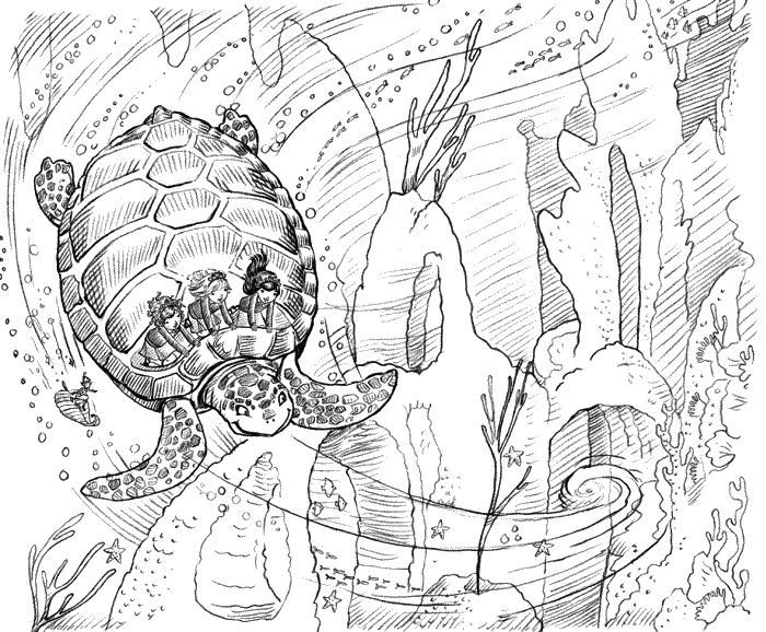 Русалочий риф Русалочий риф