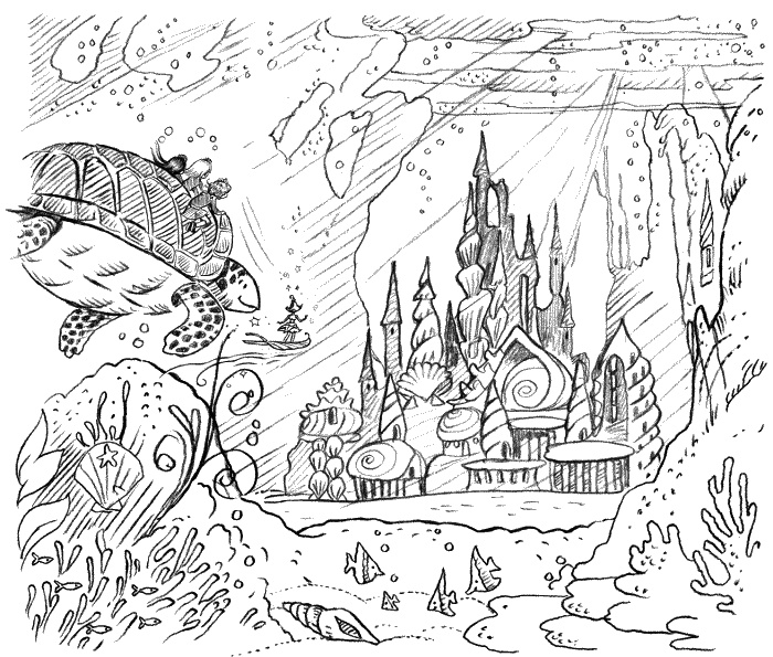 Русалочий риф Русалочий риф