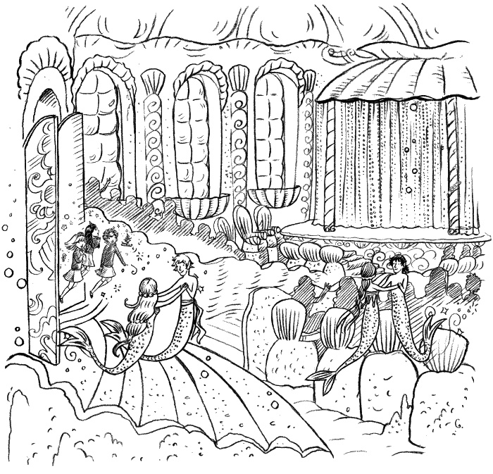 Русалочий риф Русалочий риф