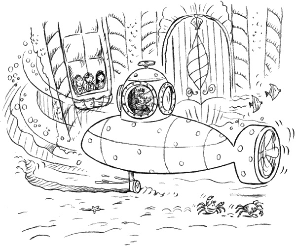 Русалочий риф Русалочий риф