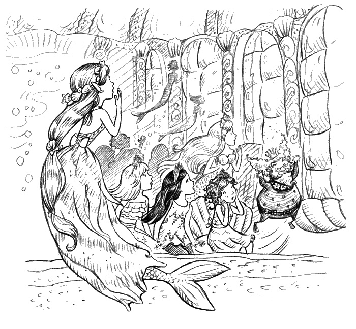 Русалочий риф Русалочий риф