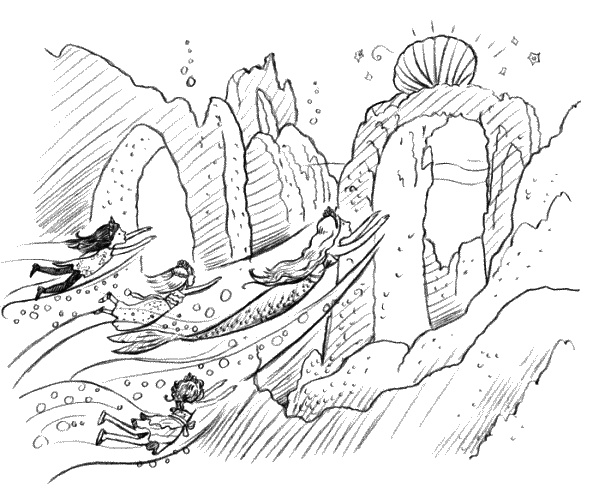 Русалочий риф Русалочий риф