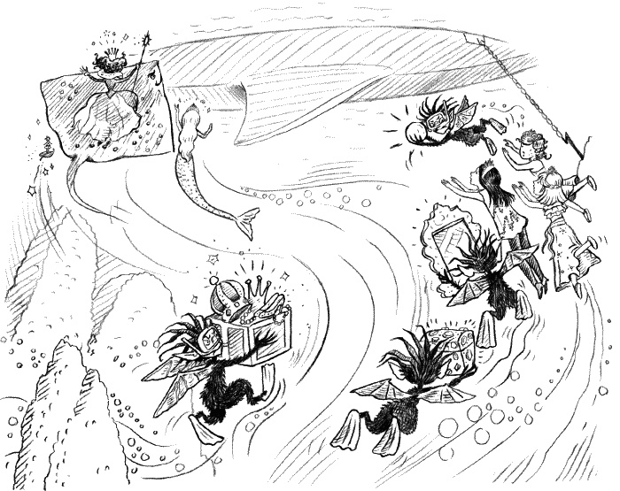 Русалочий риф Русалочий риф