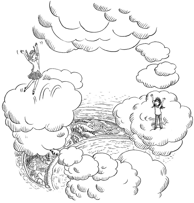 Облако-остров Облако-остров