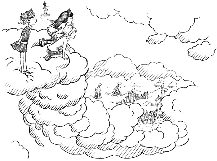 Облако-остров Облако-остров